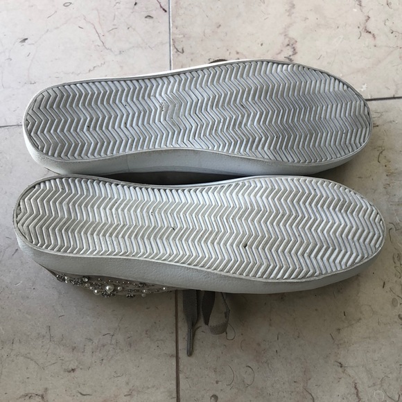 Zara velour tennis shoes - Picture 6 of 7